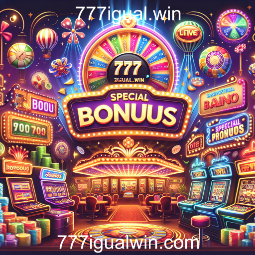 Explore os Jogos da Categoria 'Bônus Especial' em 777igual.win