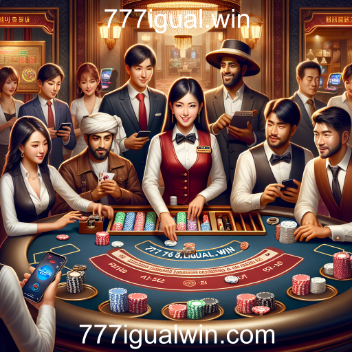 Descubra a Emoção dos Jogos Ao Vivo no 777igual.win