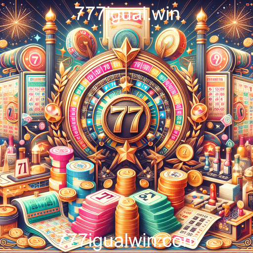 Descubra a Emoção das Loterias no 777igual.win