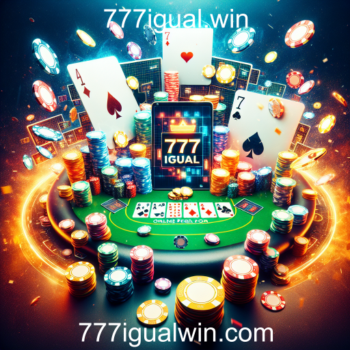 Descubra o Mundo do Poker Online no 777igual.win